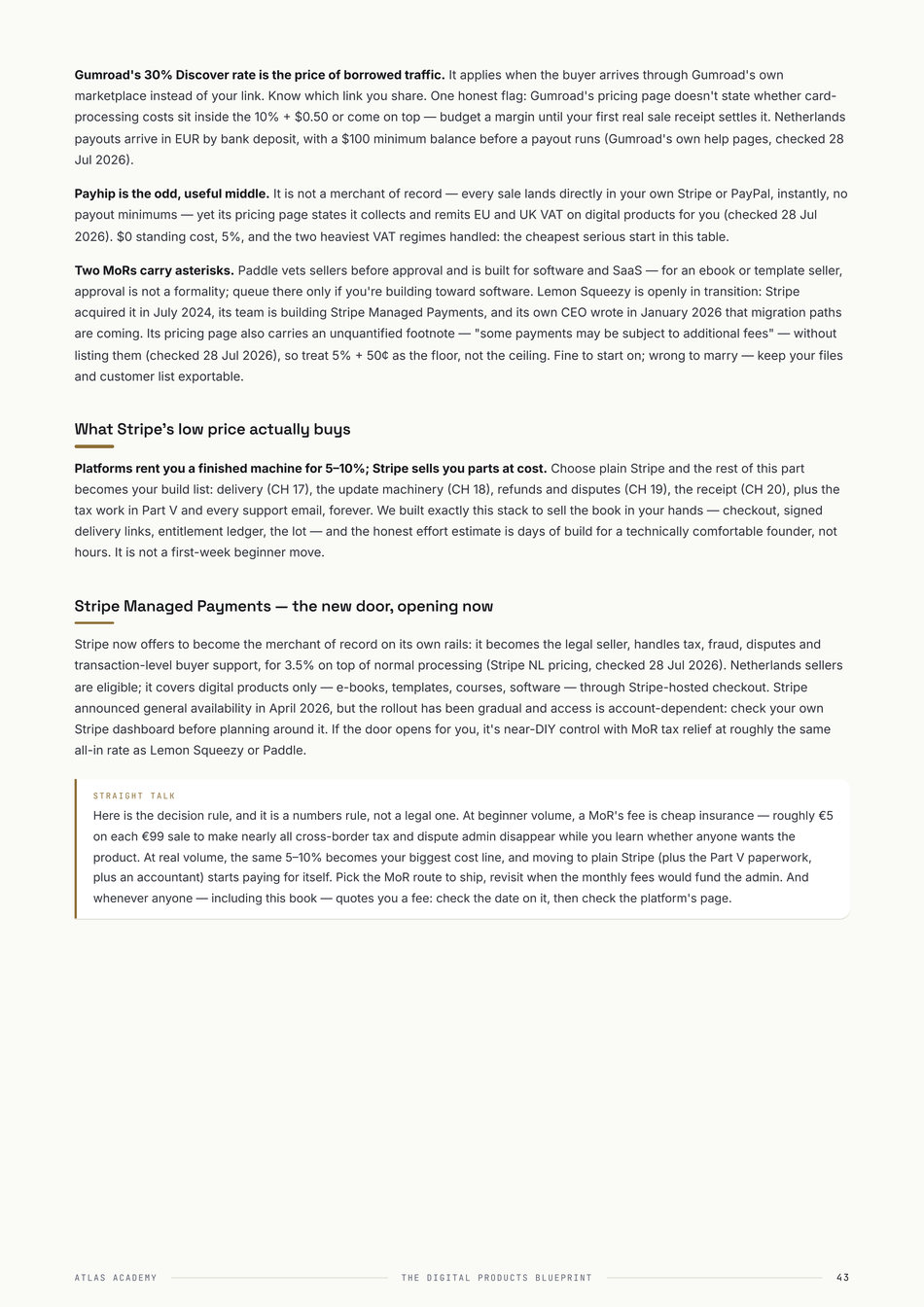 Page 43 of The Digital Products Blueprint