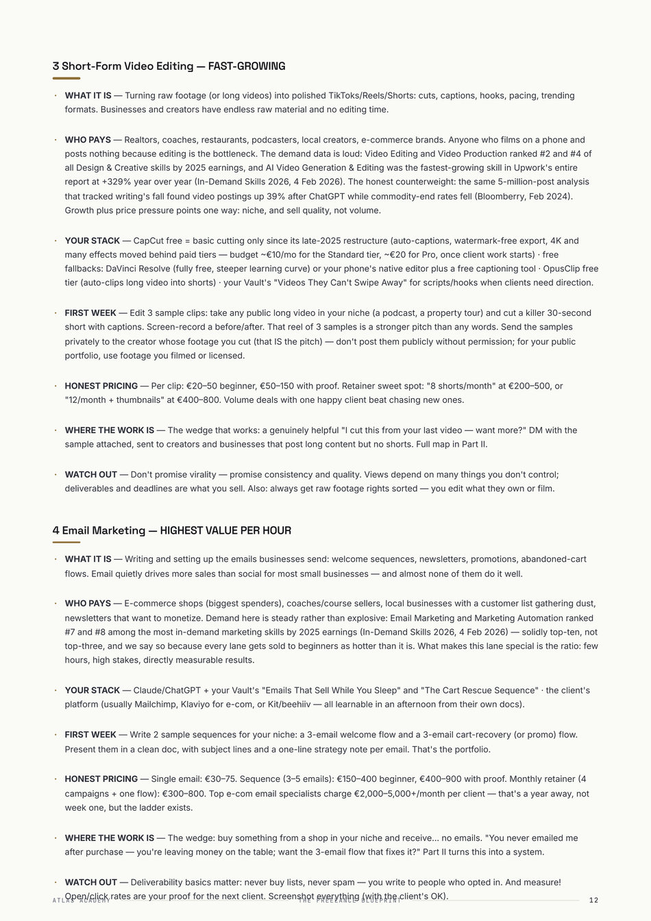 Page 12 of The Freelance Blueprint