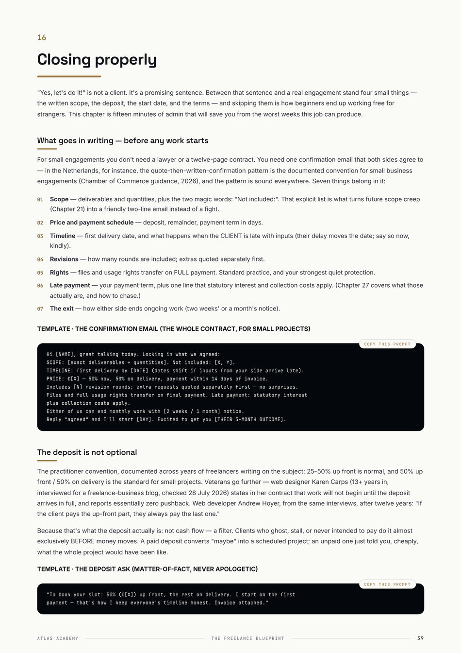Page 39 of The Freelance Blueprint