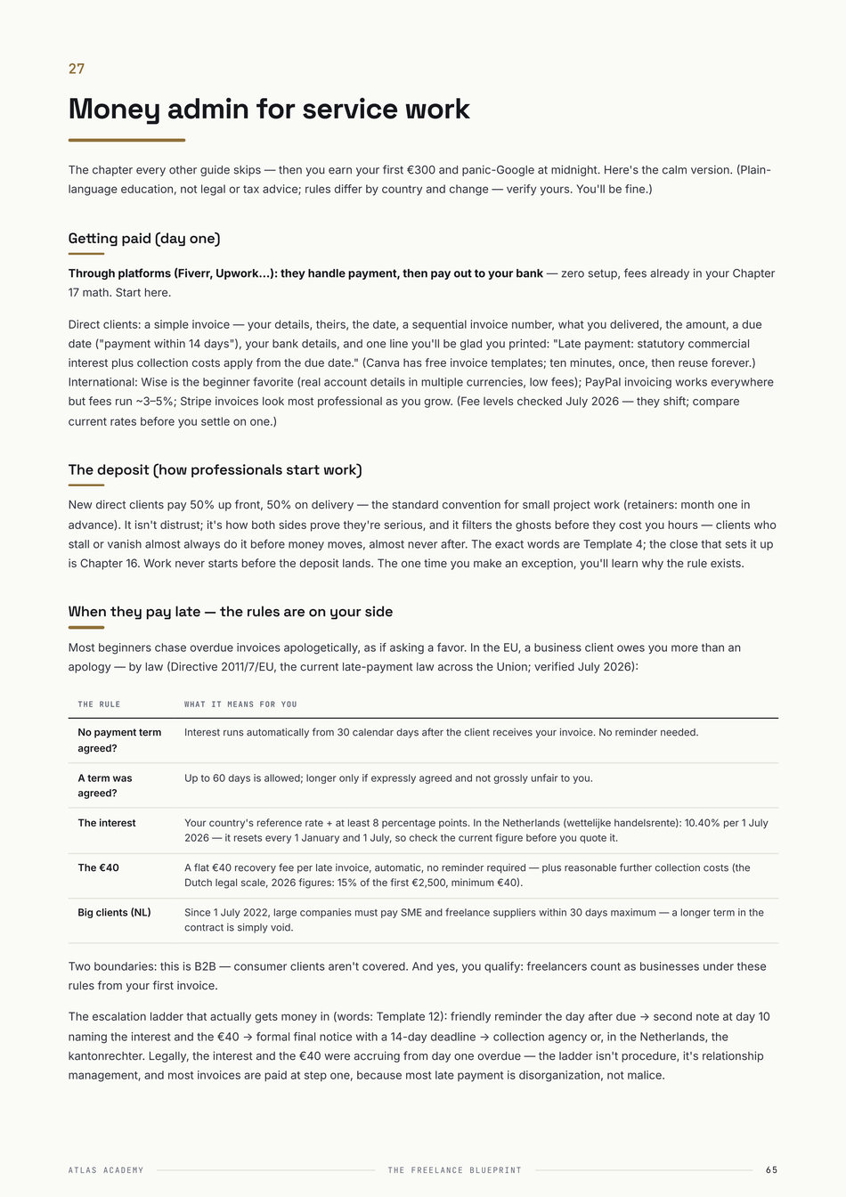 Page 65 of The Freelance Blueprint